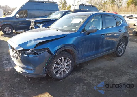 2018 Mazda Cx-5 Grand Touring z USA, uszkodzony, nr VIN JM3KFBDM9J0384448